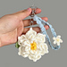 flower keychain pattern 