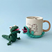 2in1 Funny Meme Lizard pattern