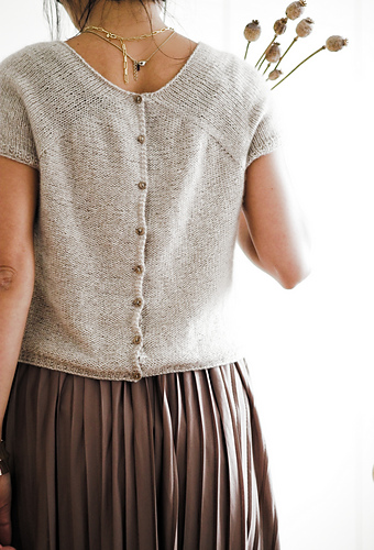 Pyramide Skygge - Minimi Knit Design