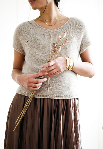 Pyramide Skygge - Minimi Knit Design