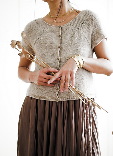 Pyramide Skygge - Minimi Knit Design