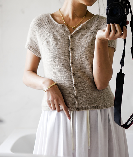 Pyramide Skygge - Minimi Knit Design