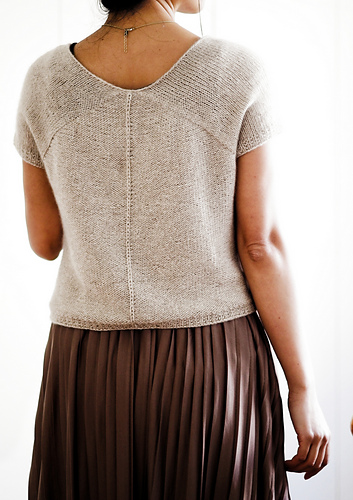 Pyramide Skygge - Minimi Knit Design