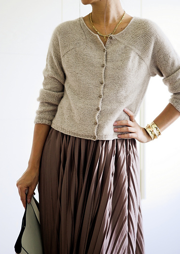Vinter Pyramid Cloud - Minimi Knit Design