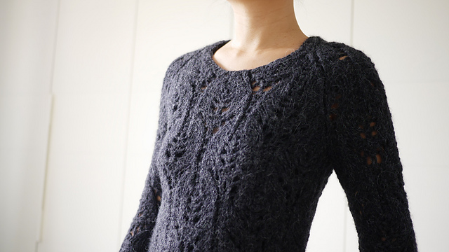 cristina fuzzy fleece pullover