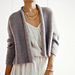 Winter Moonlight Cardigan pattern