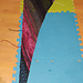 Stormy stripes pattern 