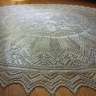 evenstar shawl
