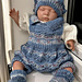 'Tim & Kim' Multi piece twin set pattern 