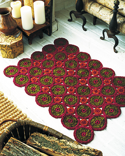 Ravelry: Hearth Rug pattern by Julie Reed