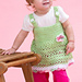 Peapod Baby Sundress pattern 