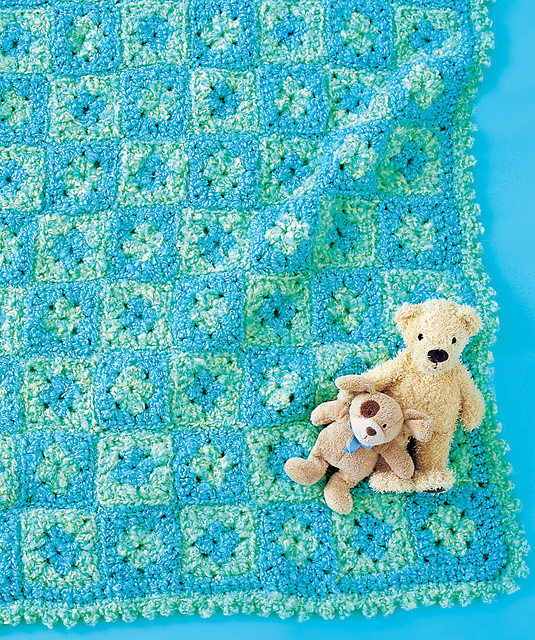 Ravelry Baby Play Mat pattern by Glenda Winkleman