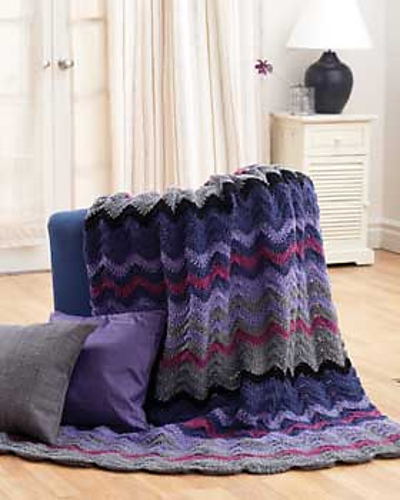 Feather and Fan Blanket photo 1