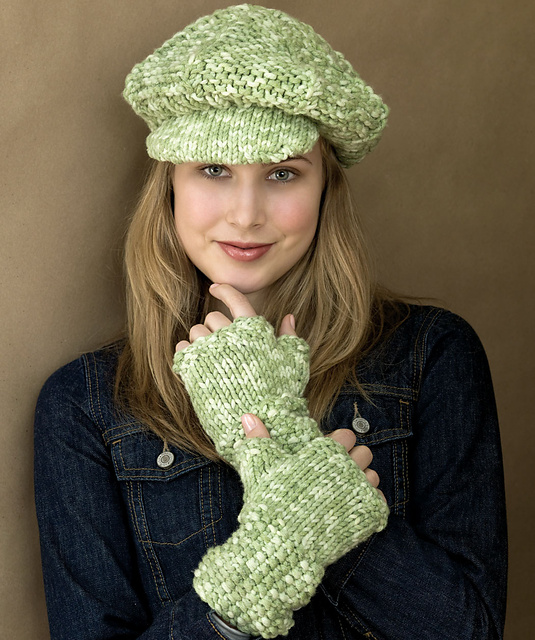 Knit newsboy hat pattern Clearance