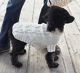 dog bone knitting pattern