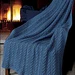 Eyelet Lace Afghan pattern 