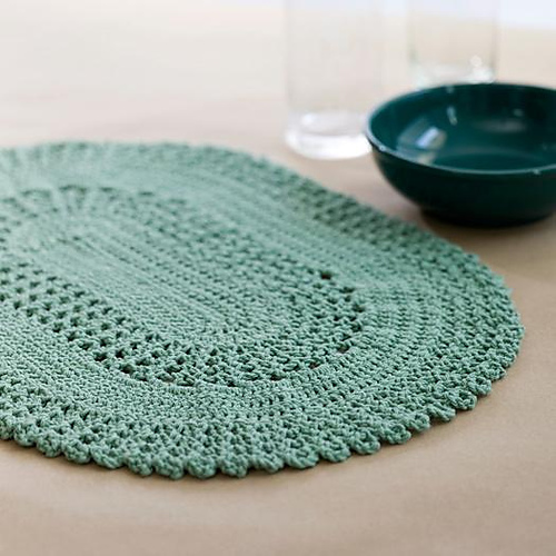 Table Lace Placemat
