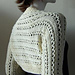 Knit Lace Rib Shrug photo 3