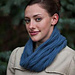 Winding River Cowl pattern 