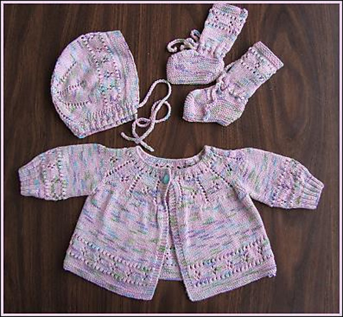 Panda Layette Set photo 1