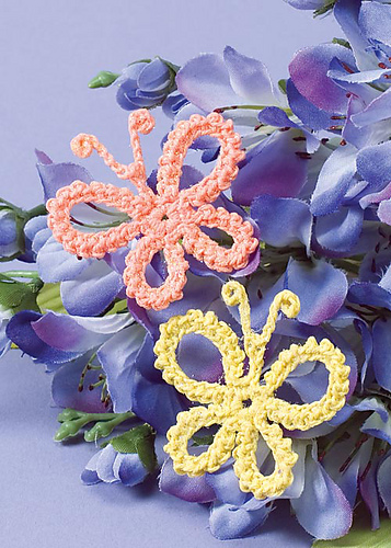 Ravelry: Dainty Butterfly pattern by Jo Ann Maxwell