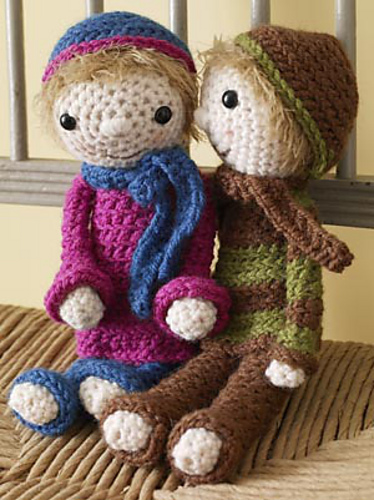 Amigurumi 'Shelly' Girl Doll photo 3