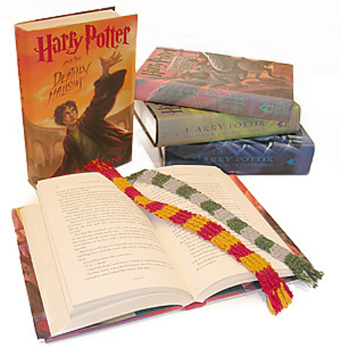 House Colors Scarf Bookmark photo 1