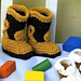 Cowboy Boots pattern 