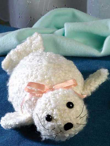 Baby Harp Seal photo 1