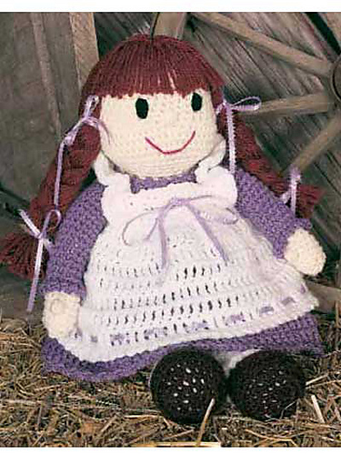 Ravelry: Pioneer Becky Doll pattern by Sheila Leslie