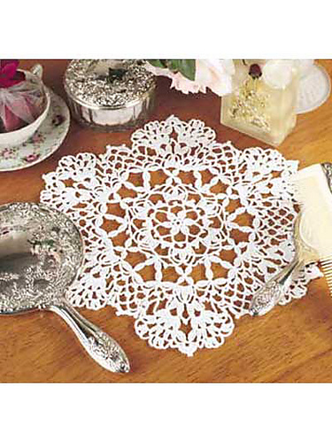 Lacy Six Point Doily photo 11