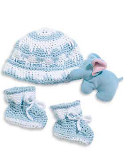 Baby's Hat & Booties photo 1