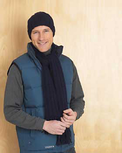 Handsome Hat and Scarf photo 1