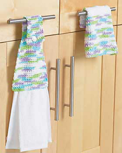 Towel Topper & Dishcloth photo 1