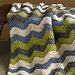 Shaded / Smoky Mountain Ripple Afghan pattern 