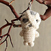 Amigurumi Mummy Ornament pattern 