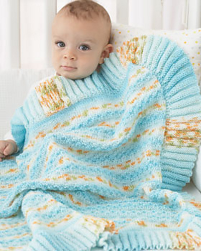 Ruffle Edge Blanket photo 1