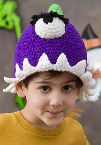 Purple People Eater Hat photo 1