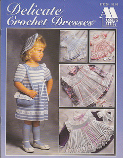 Fashion Doll Folk Costumes Annie/'s Attic Crochet Pattern Book #879203-7 Designs