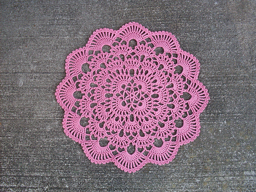 Winter's Breath Doily