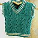 Keene Toddler Vest pattern 