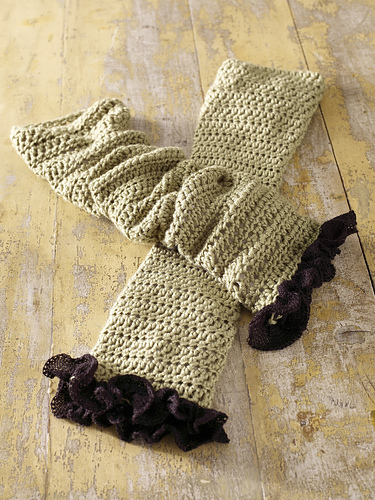 Ruffle Edge Sleeves