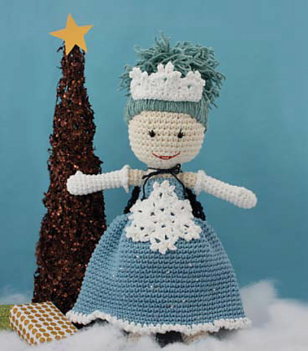 Winter Princess Lily Doll photo 3