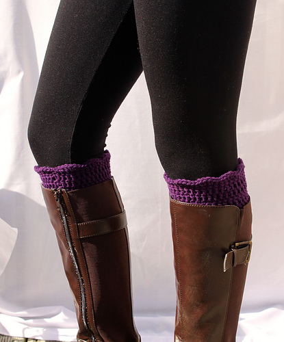 Scalloped Boot Cuffs photo 7