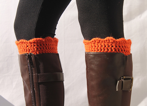 Scalloped Boot Cuffs photo 8