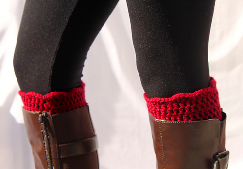 Scalloped Boot Cuffs photo 9