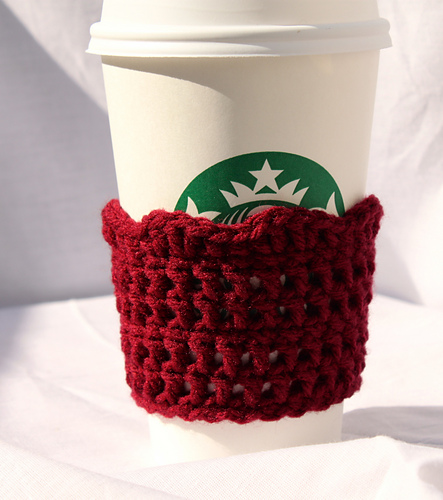 Scalloped Cup Cozy photo 1