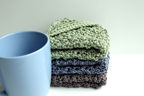 Bobbled Bubbly Dishcloth photo 2