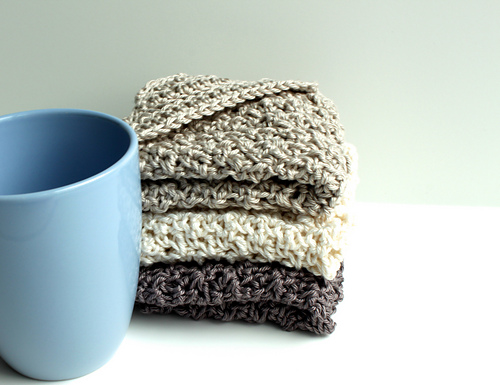 Bobbled Bubbly Dishcloth photo 4