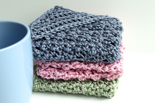 Bobbled Bubbly Dishcloth photo 3